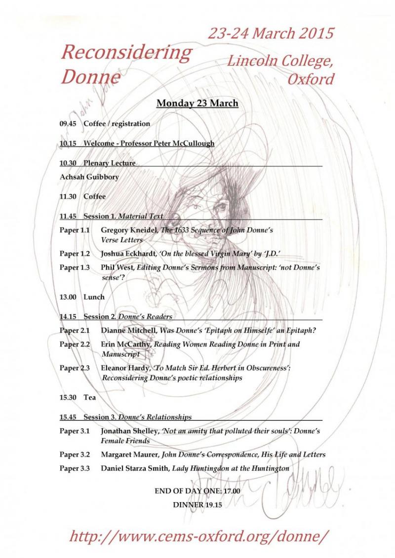 Programme Page 1