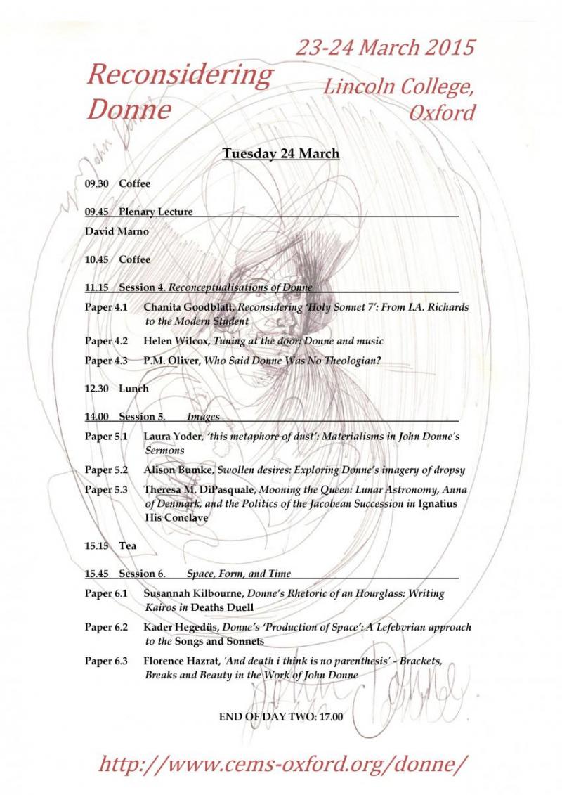 Programme Page 2