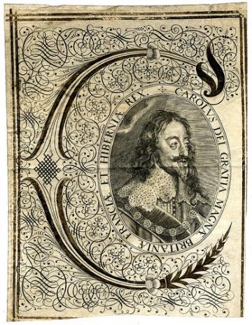 Charles I Engraving (British Library)