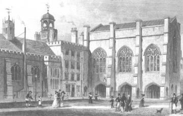 Lincoln's Inn Chapel and Hall 1830