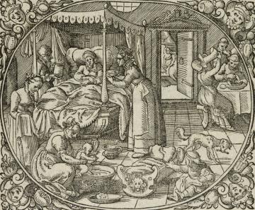 Lying in Chamber Jacob Reuff 1580