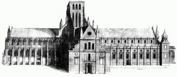 Old St Paul's Cathedral from the North - Project Gutenberg etext 16531