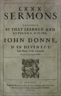 Donne's Sermons